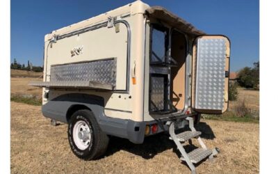 2001  Jurgens Safari Oryx Caravan (Off-Road)