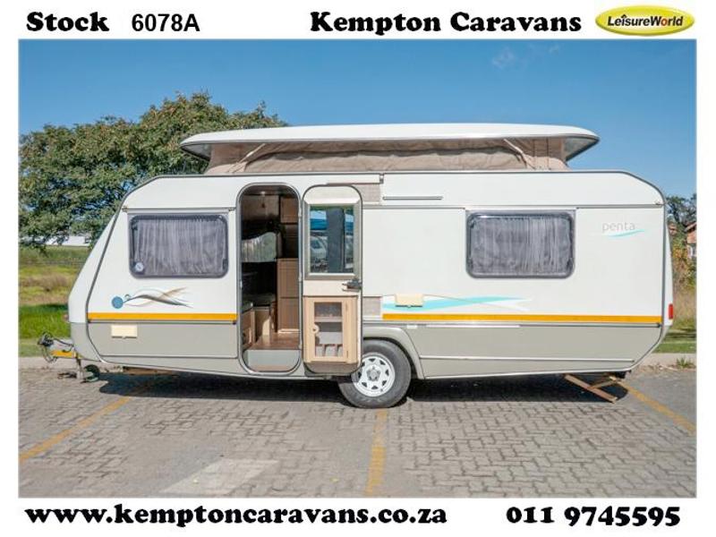 2009 Jurgens Penta Caravan (On road) 2009 Jurgens Penta Caravan (On road)