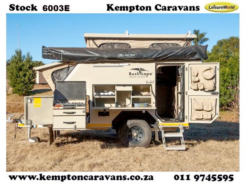 2021 Bush Lapa Baobab 3 Caravan (Off-Road) 2021 Bush Lapa Baobab 3 Caravan (Off-Road)