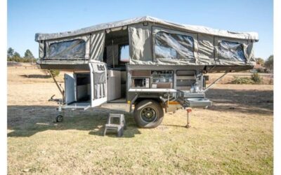 2021  Invader Quattro Caravan (Off-Road)