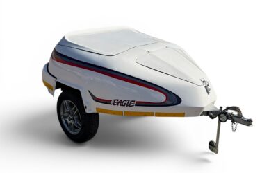 Eagle Super Light Luggage Trailer