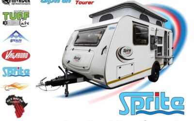 2026  Sprite Spiral Tourer Caravan (Gravel Road)