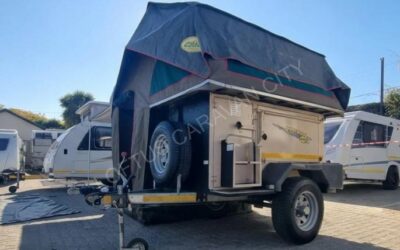 2011 Echo Off-Road Camping Trailer