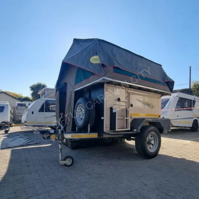 2011 Echo Off-Road Camping Trailer 2011 Echo Off-Road Camping Trailer