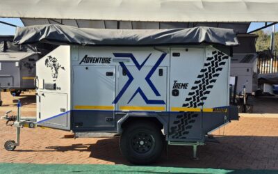 2024 Adventure Extreme 2 Sleeper Warrior Deluxe