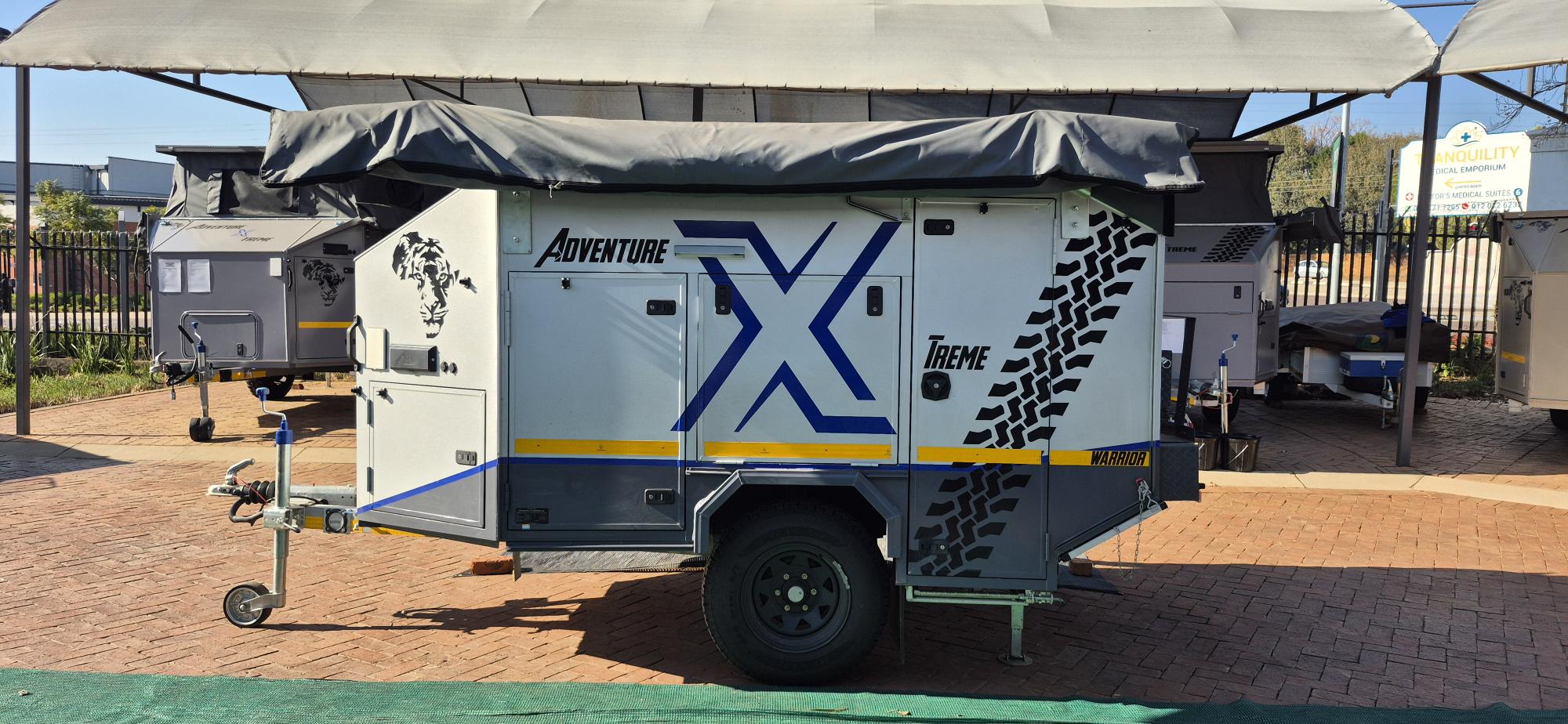 2024 Adventure Extreme 2 Sleeper Warrior Deluxe 2024 Adventure Extreme 2 Sleeper Warrior Deluxe