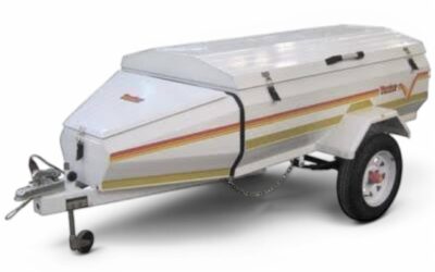 Venter Super 6 Luggage Trailer