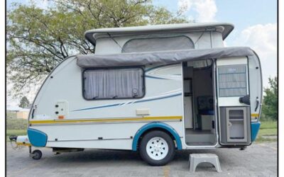 2017  Sprite Sprint Caravan (On road)